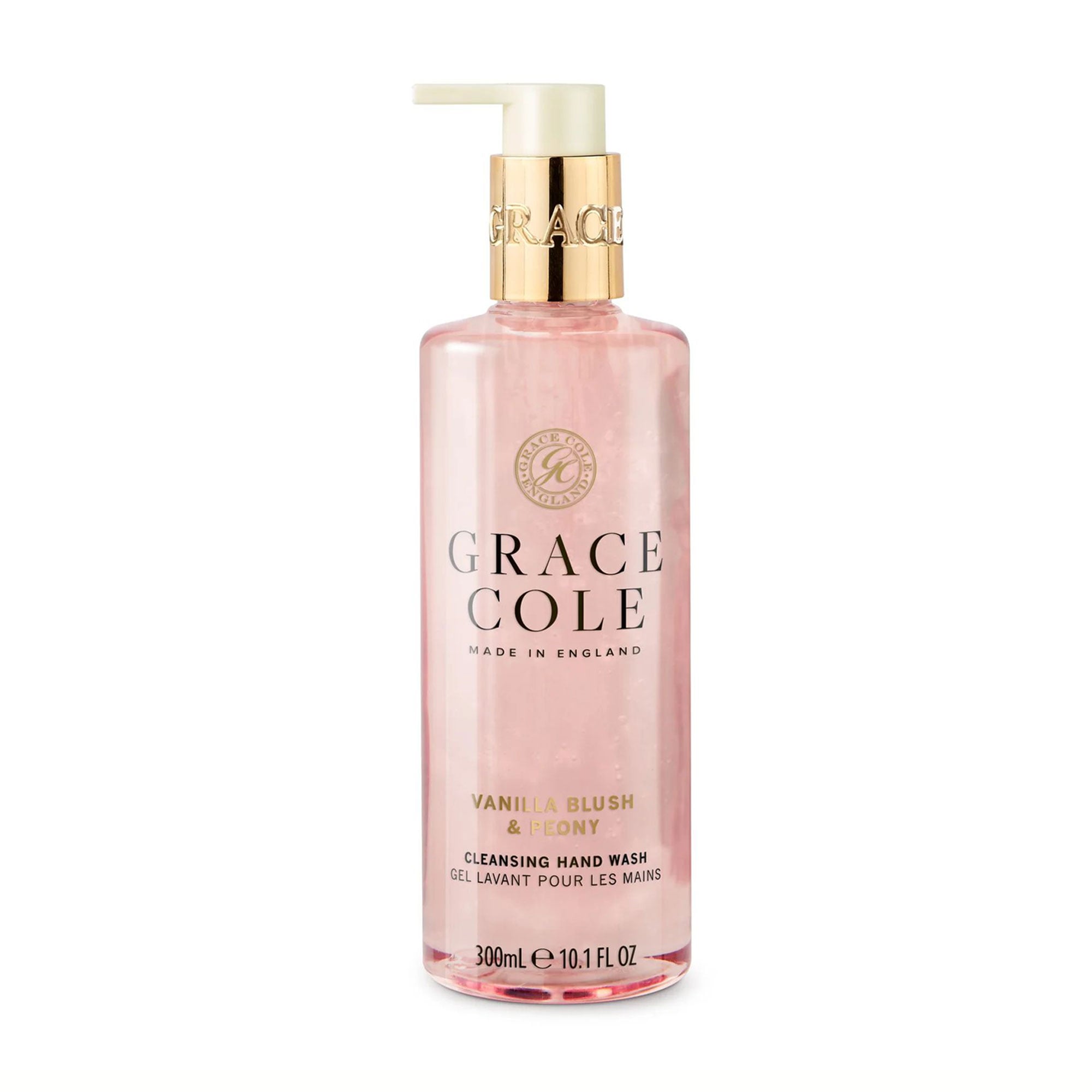 Уцінка! Рідке мило для рук Grace Cole Cleansing Hand Wash Ваніль та півонія, 300 мл